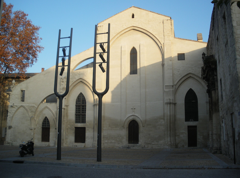 Eglise des Célestins, Avignon 